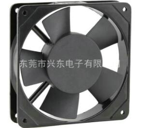 交流風扇的應用，解決了散熱問題